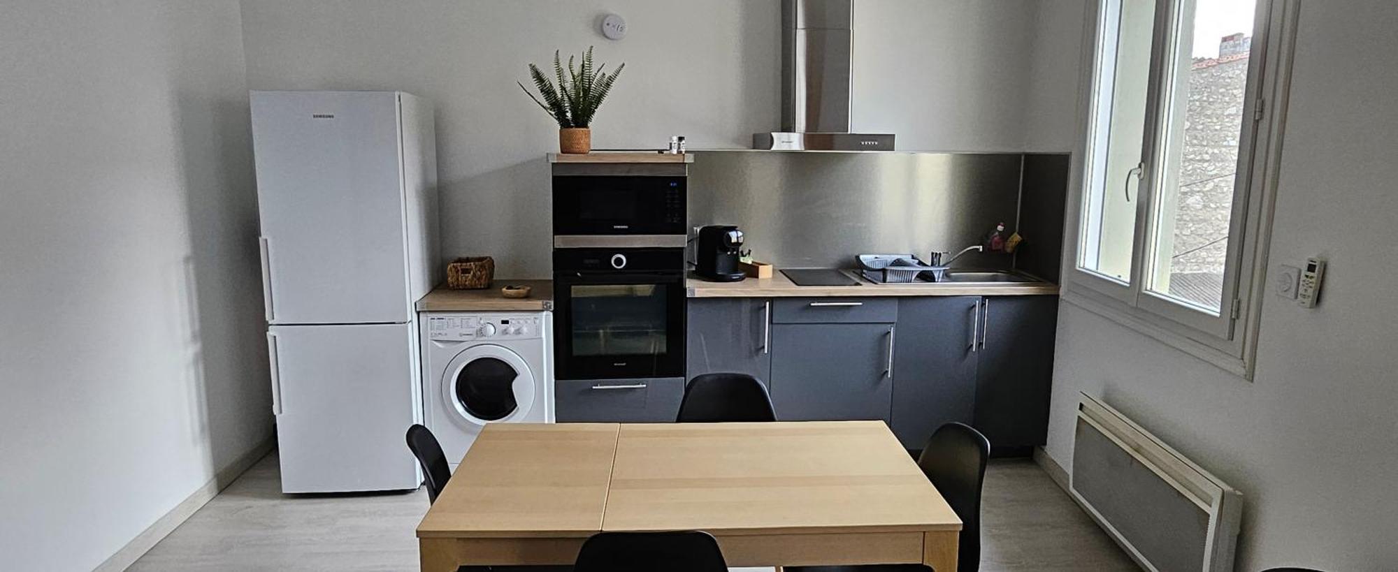 Appartement A Proximite De Toutes Commodites Rivesaltes Kültér fotó